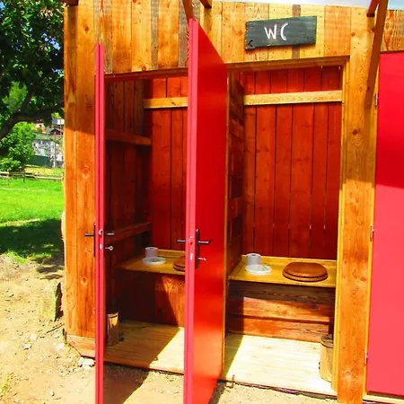 Maurienne Outdoor - Nuit Insolite En Yourte En Savoie Saint-Georges-Des-Hurtieres Exterior photo