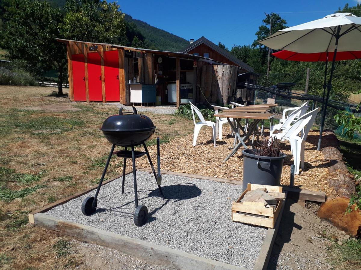 Maurienne Outdoor - Nuit Insolite En Yourte En Savoie Saint-Georges-Des-Hurtieres
