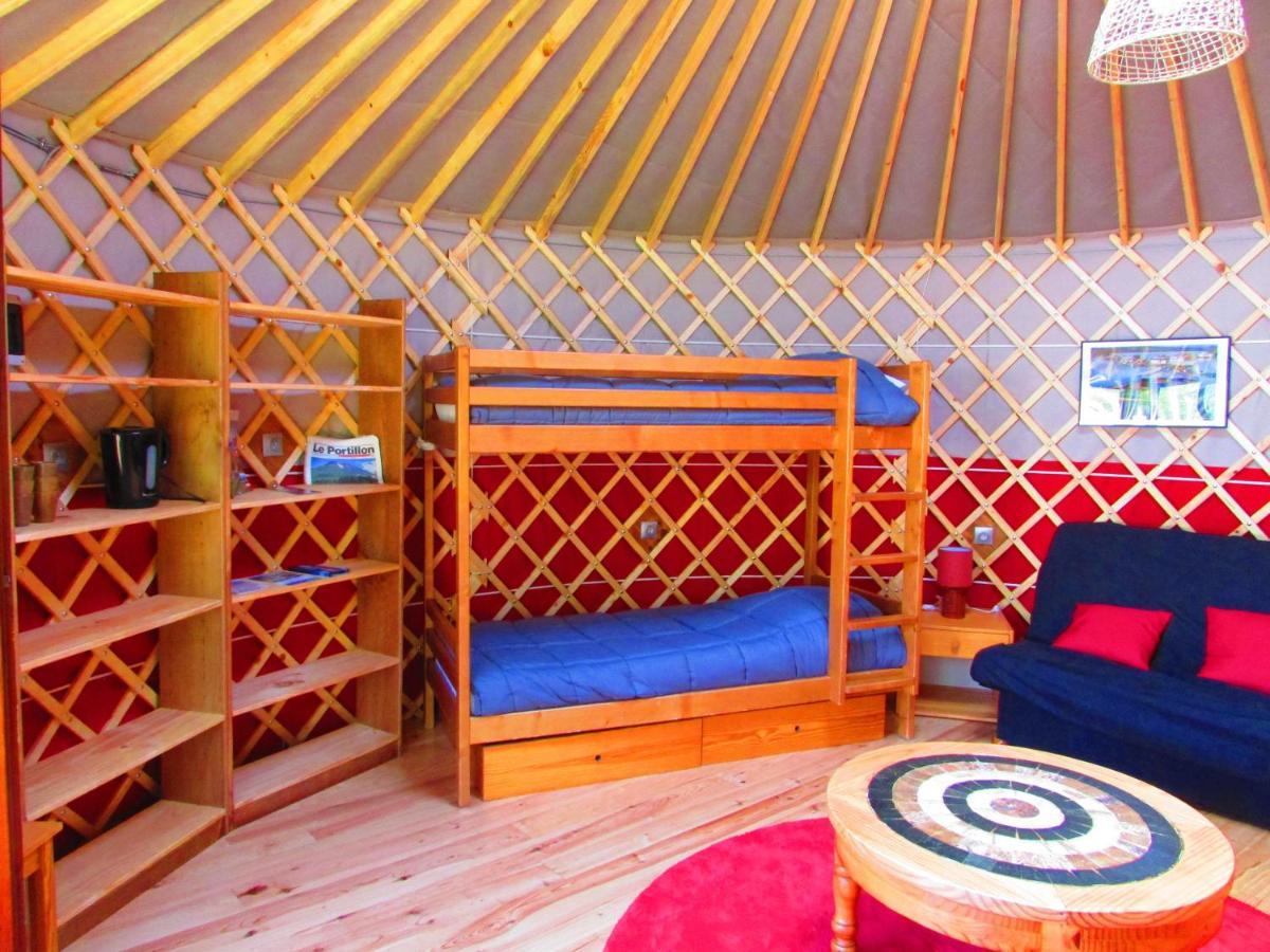 Maurienne Outdoor - Nuit Insolite En Yourte En Savoie Campingplatz *