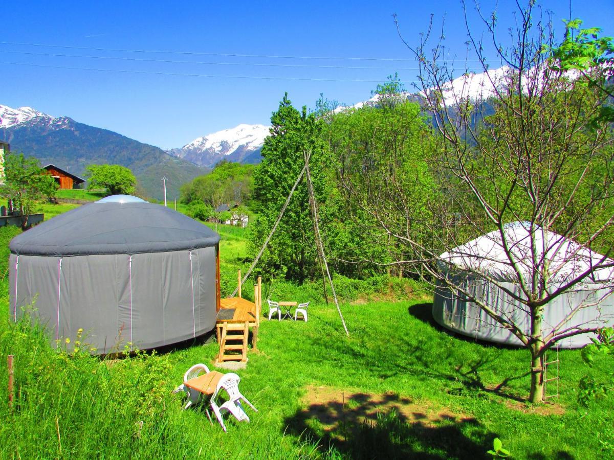 Maurienne Outdoor - Nuit Insolite En Yourte En Savoie Campingplatz